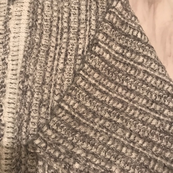 Gray Coat Sweater - Picture 4 of 6